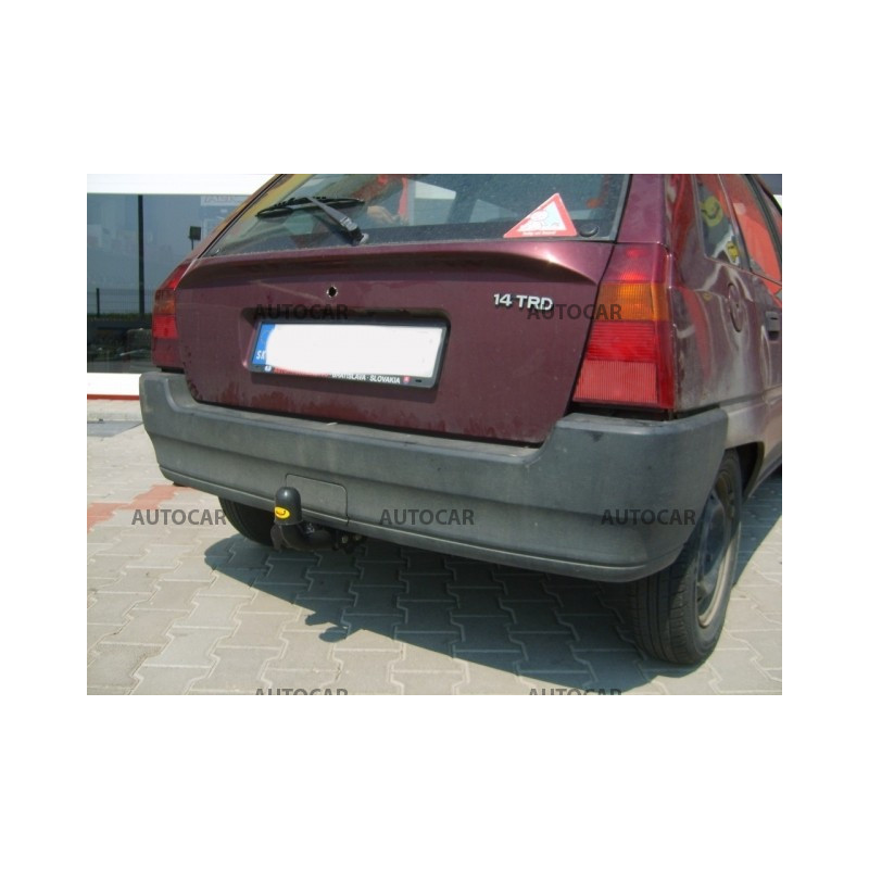 Ťažné zariadenie pre Citroen AX - 3/5 dv. - skrutkový systém