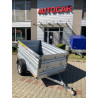 Prívesný vozík Autocar 7202 širší nadstavbové bočnice Prívesný vozík Autocar 7202 širší nadstavbové bočnice