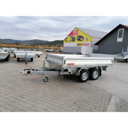 Remorca basculabila Autocar...