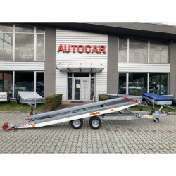 Remorcă basculabilă cu...