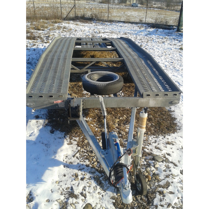 Autoprepravník JUPITER 4,5m 2,7t