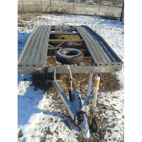 Autoprepravník JUPITER 4,5m 2,7t Autoprepravník JUPITER 4,5m 2,7t