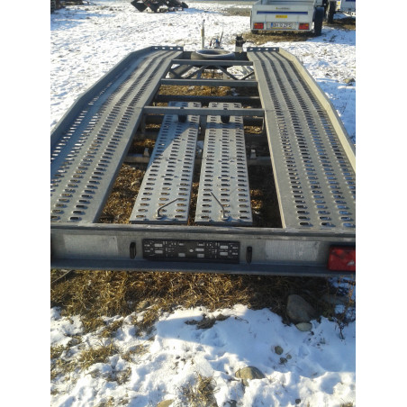 Autoprepravník JUPITER 4,5m 2,7t Autoprepravník JUPITER 4,5m 2,7t