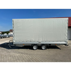 Remorca noua cu prelata...