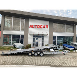 Trailer,platforma  cu trei...