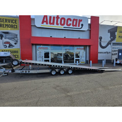 Trailer transport auto cu...