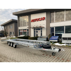 Platforma trailer transport...
