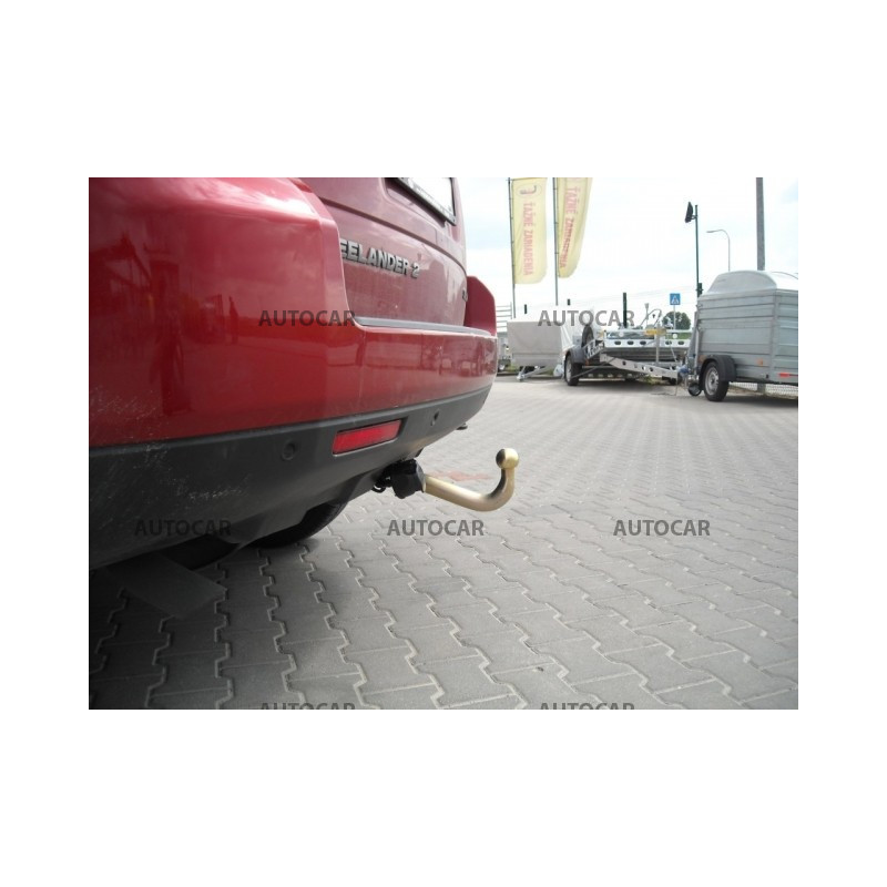 Ťažné zariadenie pre Land Rover FREELANDER II. - LF - odnímateľný bajonetový systém