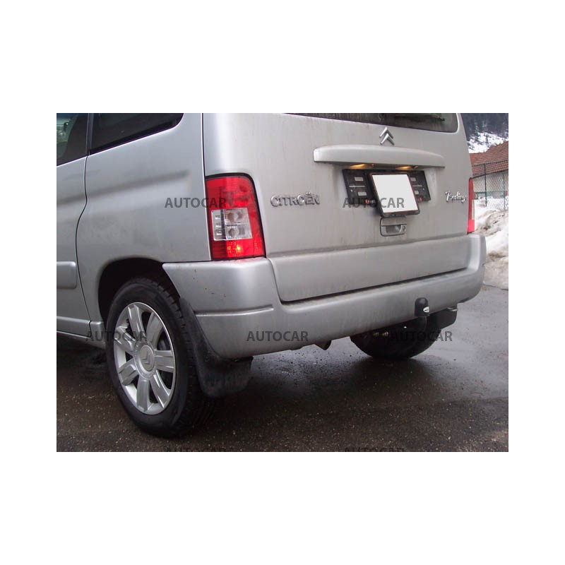 Ťažné zariadenie pre Citroen BERLINGO - skrutkový systém