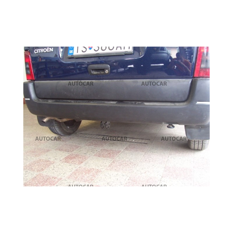 Ťažné zariadenie pre Citroen BERLINGO - skrutkový systém