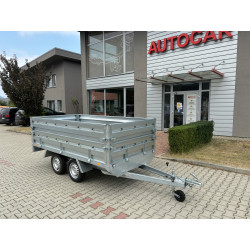 Remorcă nefrânată cu două...