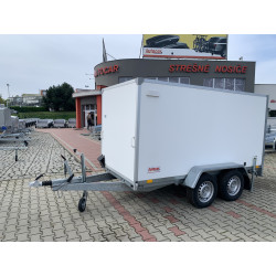 Remorcă dublu axată, cu...