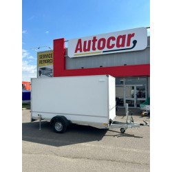 Remorcă cu un ax, frânată,...