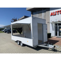 Stand de vânzare cu două...