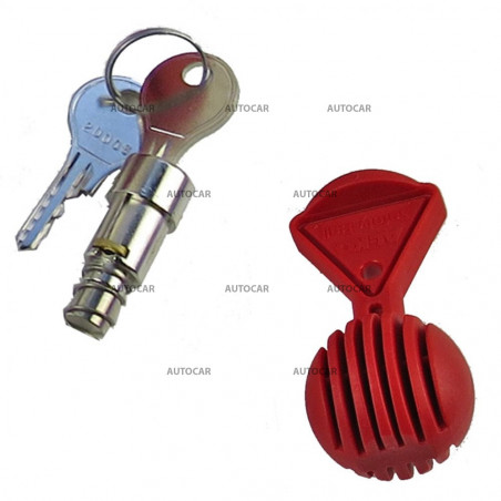 Zámok s kľúčom + Safety AK270/160 Zámok s kľúčom + Safety AK270/160