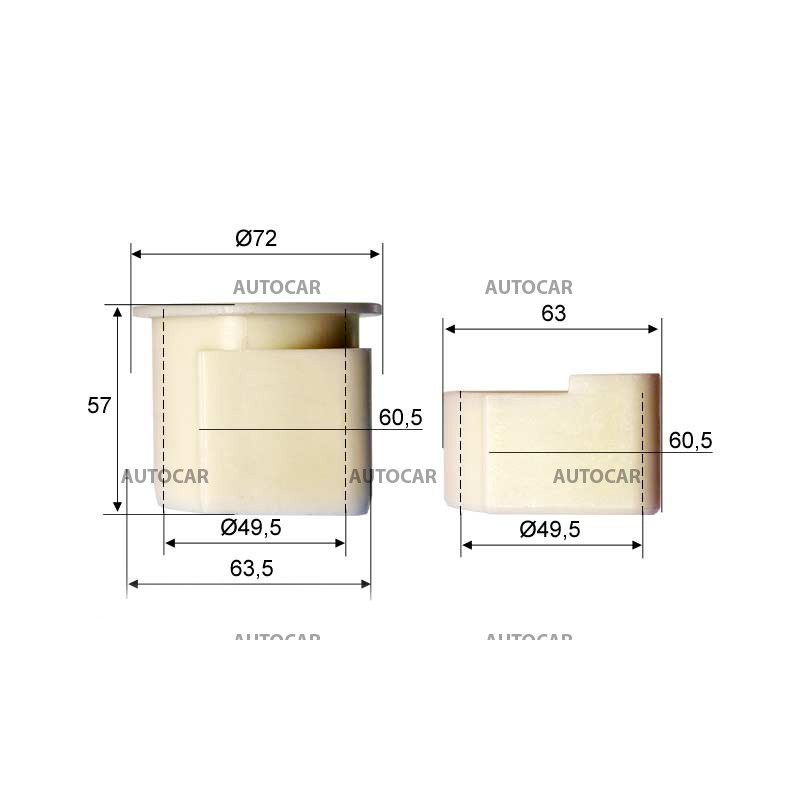 Puzdro uloženia ALKO