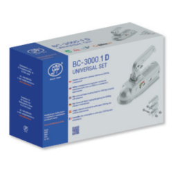 SET - Prívesový kĺb + adaptéry