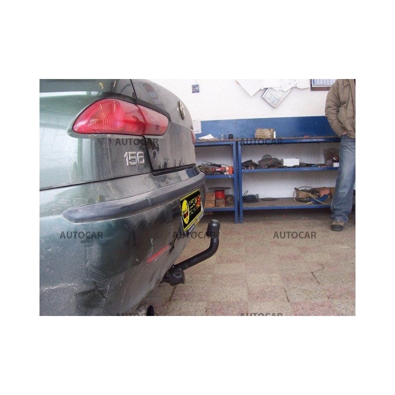 Ťažné zariadenie pre ALFA 156 - 4dv. - skrutkový systém - od 1997 do 2005/02