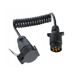 Cablu prelungitor spiralat...