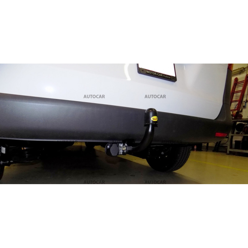 Ťažné zariadenie pre Mercedes V / VIANO / VITO (W447) - skrutkový systém