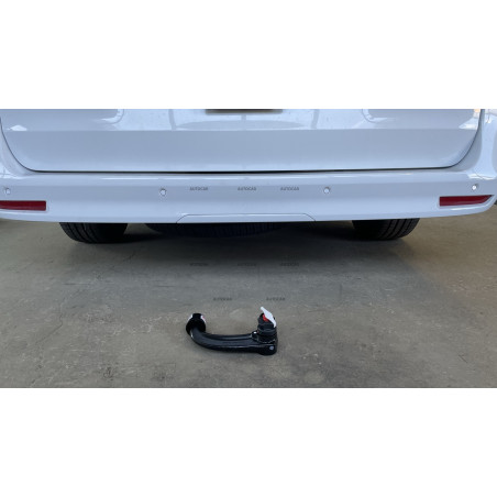 Ťažné zariadenie pre Mercedes V / VIANO / VITO (W447) - odnímateľný vertikálny bajonetový systém Ťažné zariadenie pre Mercedes V / VIANO / VITO (W447) - odnímateľný vertikálny bajonetový systém