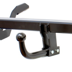 Cârlig de remorcare pre Subaru XV - semidemontabil cu șuruburi