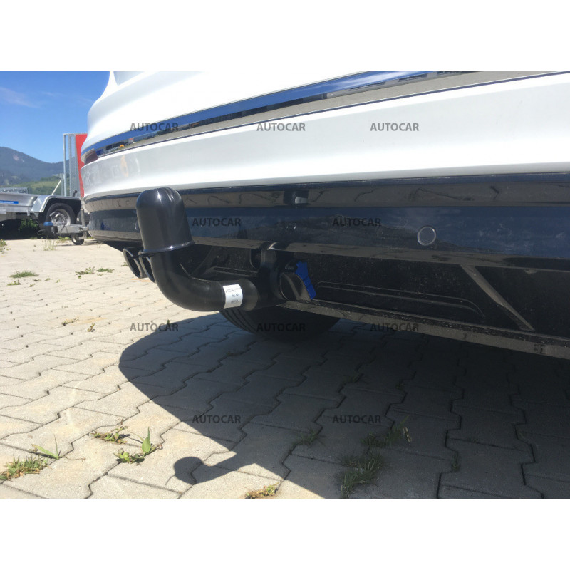 Ťažné zariadenie pre Volkswagen TIGUAN - odnímateľný vertikálny bajonetový systém