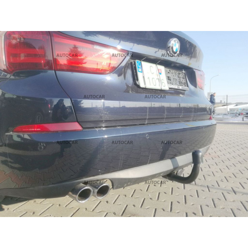 Ťažné zariadenie pre BMW 5 GT