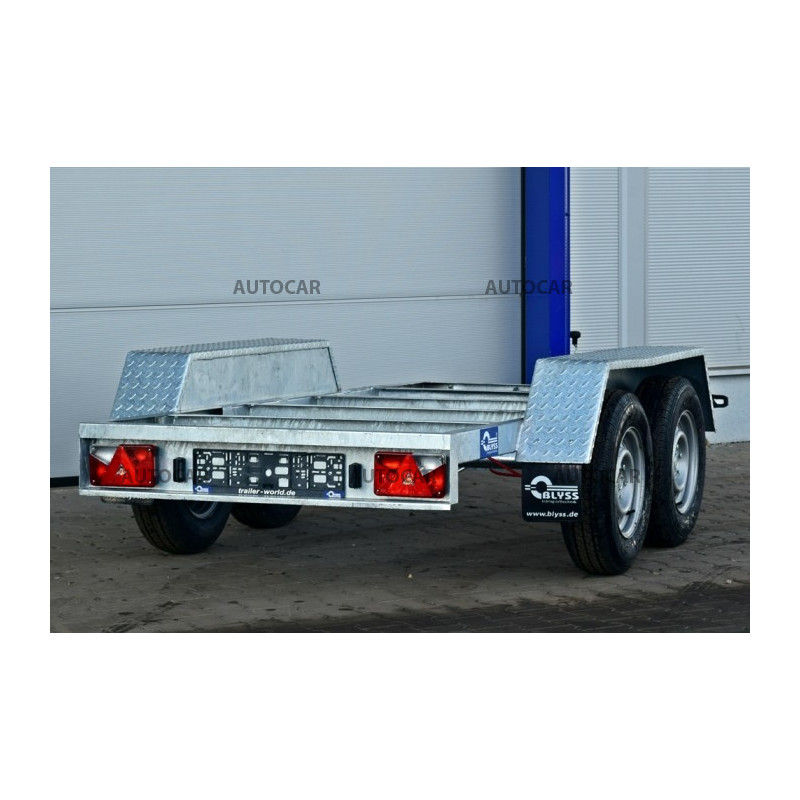 Prívesný vozík Krakus komfort