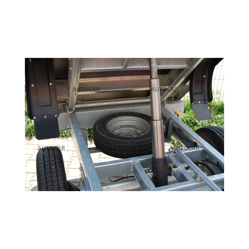 Jednostranne sklopný prívesný vozík KA 1300 R