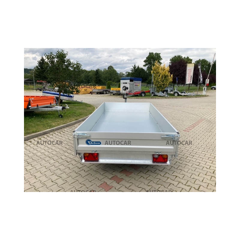 Jednostranne sklopný prívesný vozík Debon PW1.2 ECO