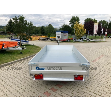 Jednostranne sklopný prívesný vozík Debon PW1.2 ECO Jednostranne sklopný prívesný vozík Debon PW1.2 ECO