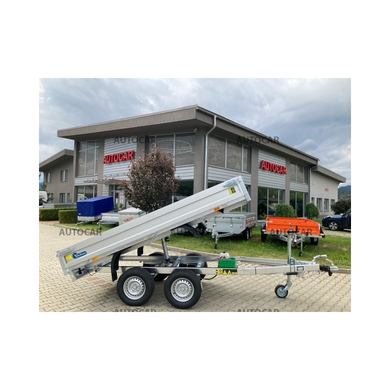 Jednostranne sklopný prívesný vozík Debon PW1.2 ECO