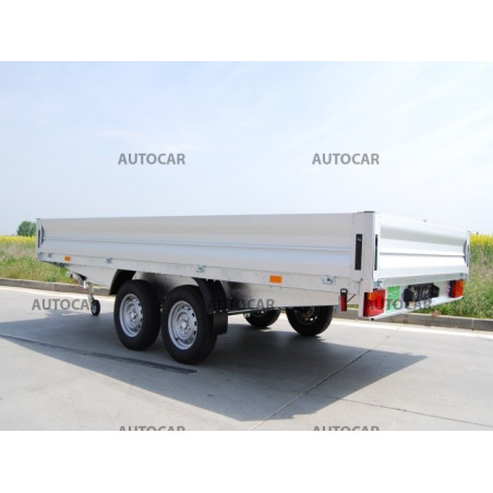 Prívesný vozík Cargo Light D 27.36 Prívesný vozík Cargo Light D 27.36