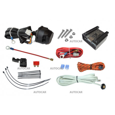 13 PIN typová elektroinštalácia (s modulom) pre ťažné zariadenia (so spiatočkou, stálym prúdom a dobíjaním) - KIA / HYUNDAI 13 PIN typová elektroinštalácia (s modulom) pre ťažné zariadenia (so spiatočkou, stálym prúdom a dobíjaním) - KIA / HYUNDAI