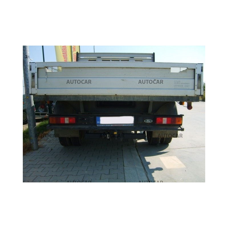 Ťažné zariadenie pre TRANSIT - valník (F__) - skrutkový systém - od 2000/05 do 