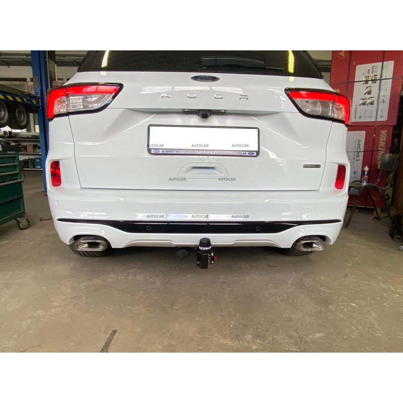 Ťažné zariadenie pre Ford Kuga - vertikálne odnímateľný bajonetový systém