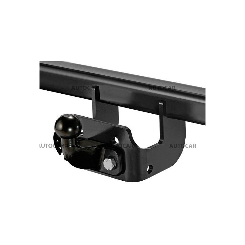 Cârlig de remorcare pentru Volkswagen TRANSPORTER / MULTIVAN / CARAVELLA - T6 - semidemontabil cu șuruburi