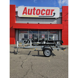 Remorcă transport bărci...