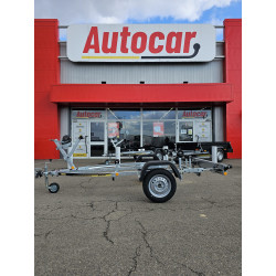 Remorcă transport bărci...