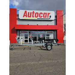 Remorcă transport bărci...