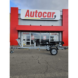 Remorcă transport bărci...