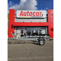 Remorcă transport bărci...