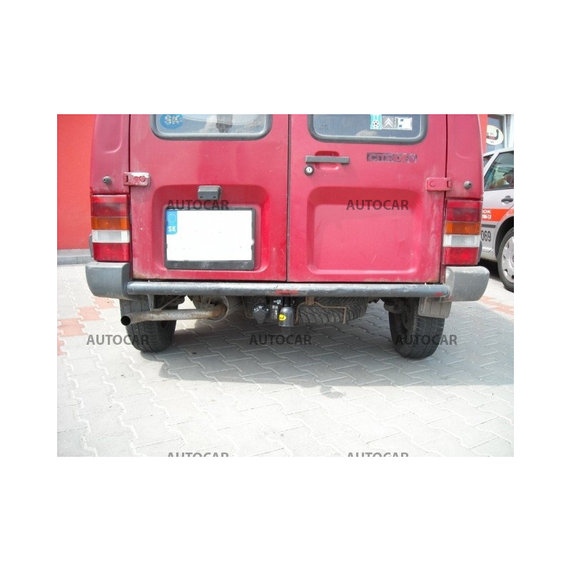 Ťažné zariadenie pre Citroen C15 - skrutkový systém