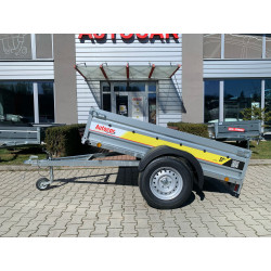 Remorca Autocar Tank Profi...