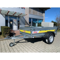 Remorca Autocar Tank Profi...