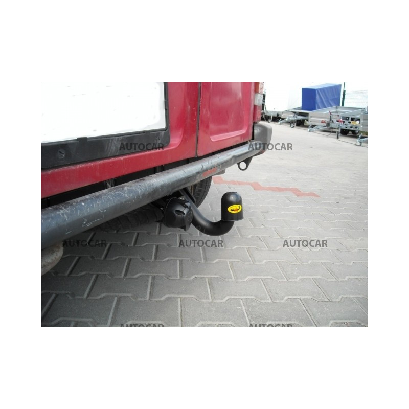 Ťažné zariadenie pre Citroen C15 - skrutkový systém