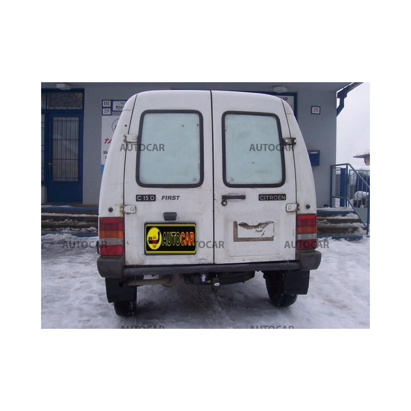 Ťažné zariadenie pre Citroen C15 - skrutkový systém