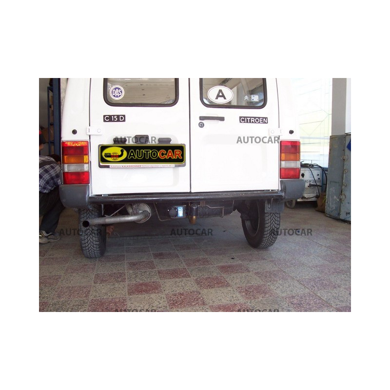 Ťažné zariadenie pre Citroen C15 - skrutkový systém