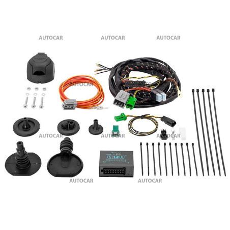 13-pinová typová elektroinštalácia Jaeger Automotive (HAK-SYSTEM) 13-pinová typová elektroinštalácia Jaeger Automotive (HAK-SYSTEM)